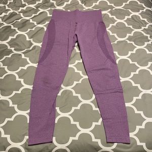 NVGTN Lilac Contour Seamless Leggings